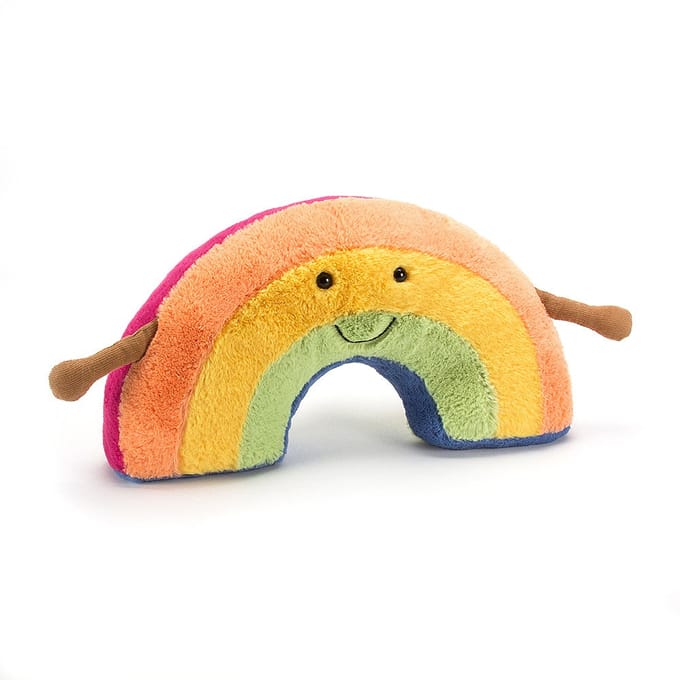 Jellycat knuffel Amuseables Rainbow