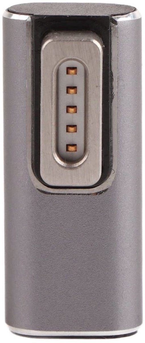 Allecto - Magnetische Usb C-adapter - Type C naar magnetische