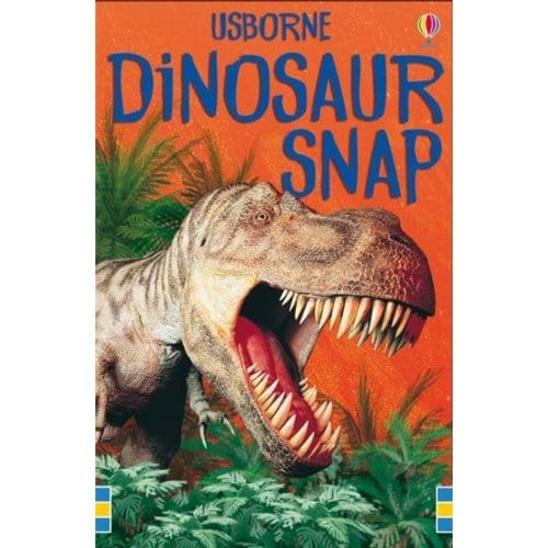 Dinosaur Snap - Snap Cards - Usborne