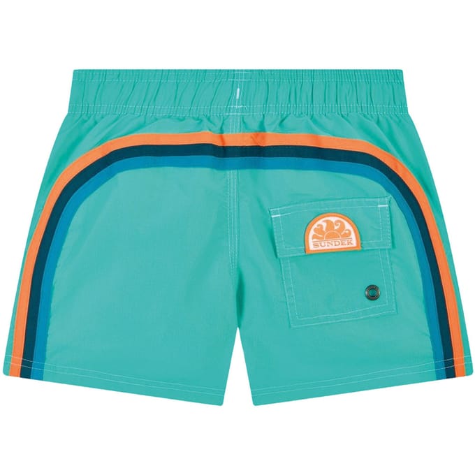 Sundek Elastic Waist 9,5 Zwemshort Junior - Maat 152