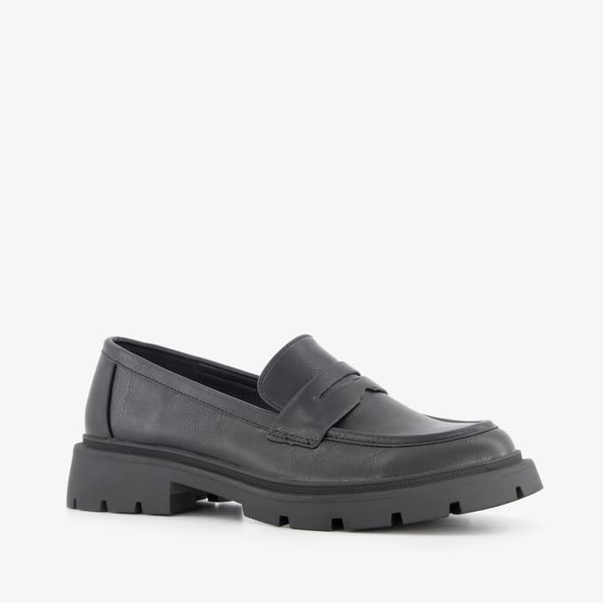 Nova dames loafers zwart - Maat 40
