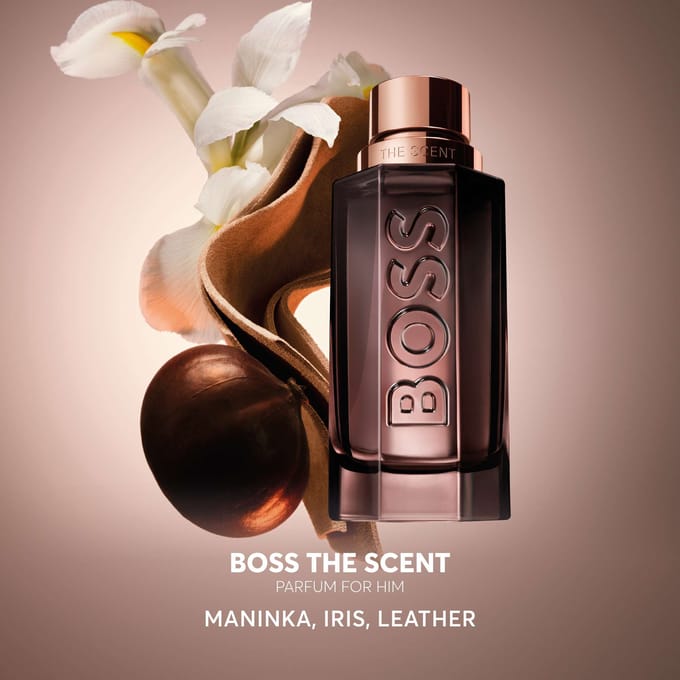 HUGO BOSS The Scent Le Parfum for Him Eau de Parfum - Intense mannelijke geur Volume: 100 ml