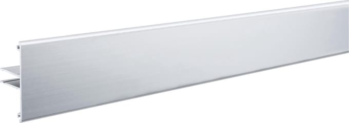 Function Duo Profil 200cm alu geëloxeerd aluminium
