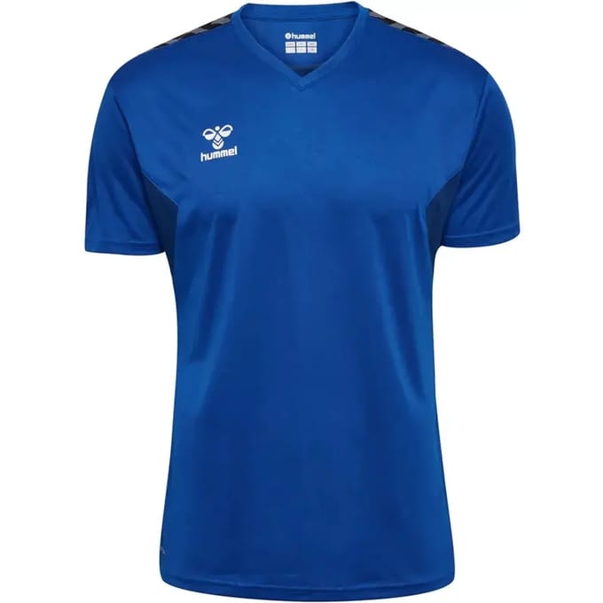 Hummel sportshirt Hmlauthentic Pl Jersey S/S 219964