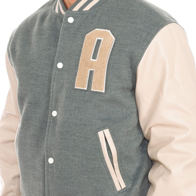 Sportartikelen AT-FW22-020 heren baseballjack