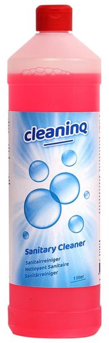 Sanitairreiniger cleaninq dagelijks 1 liter | 12 stuks