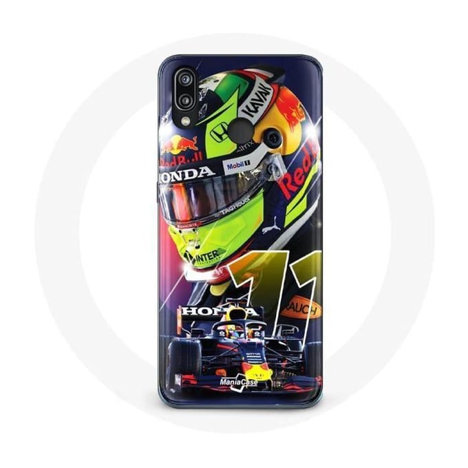 Coque pour Huawei P20 Lite Formule 1 Sergio Pérez Pilote automobile F1