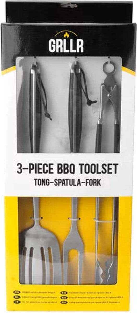 GRLLR 3-Delige Tool set
