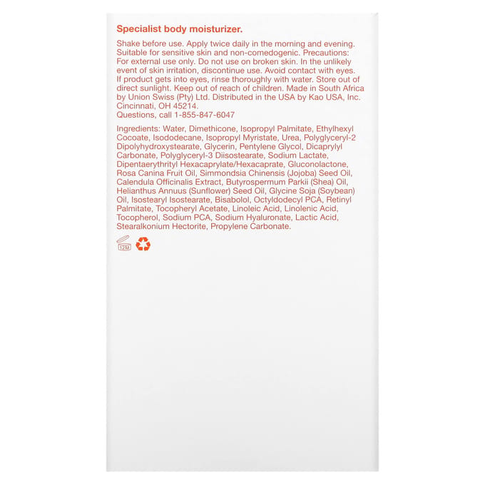 Bio-Oil, Bodylotion, Gespecialiseerde Body Hydraterende Crème, 250 ml (8,5 fl oz) white
