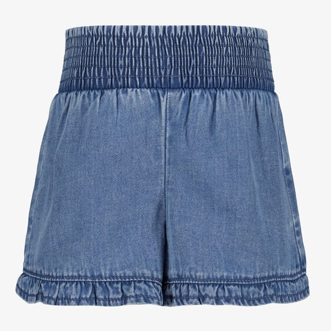 TwoDay meisjes denim short blauw - Maat 92