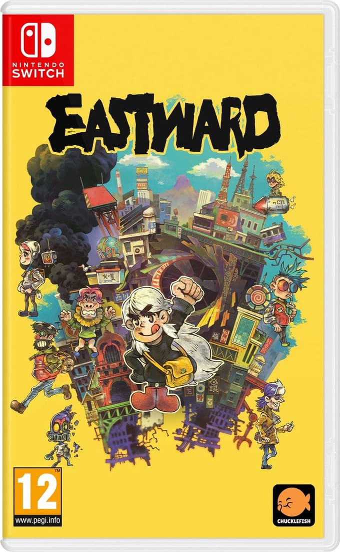 Video game for Switch Just For Games Eastward