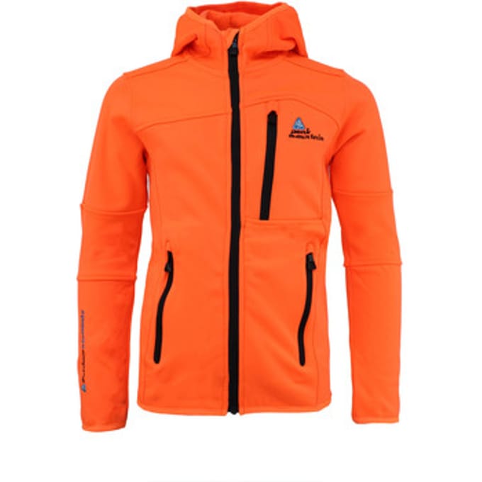 Technische jassen Peak Mountain Blouson polarshell garçon ECAMPUS