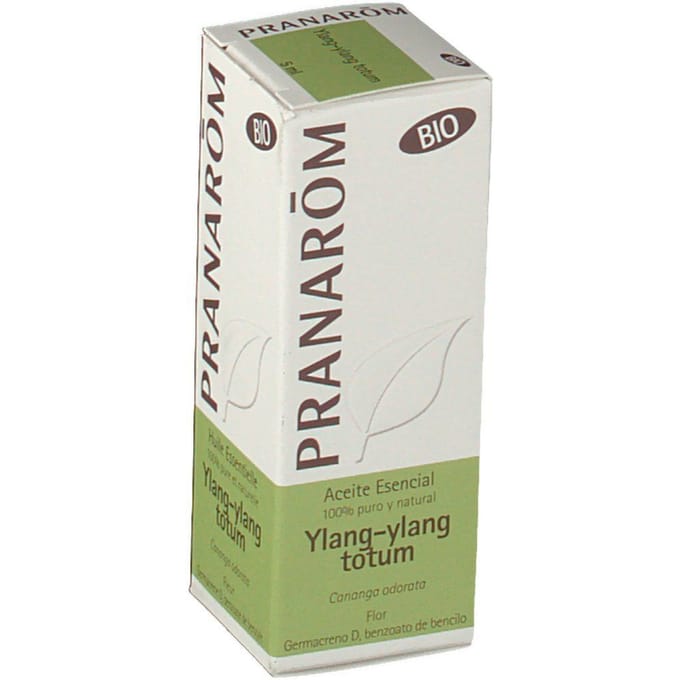 Pranarôm Essentiële Olie Ylang-Ylang Totum Bio 5 Etherische olie