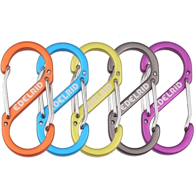 Sleutelhanger Edelrid Micro S (x10)