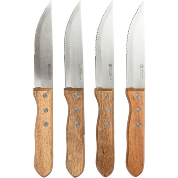 Bercato Collectie Grillmessen - 4 stuks