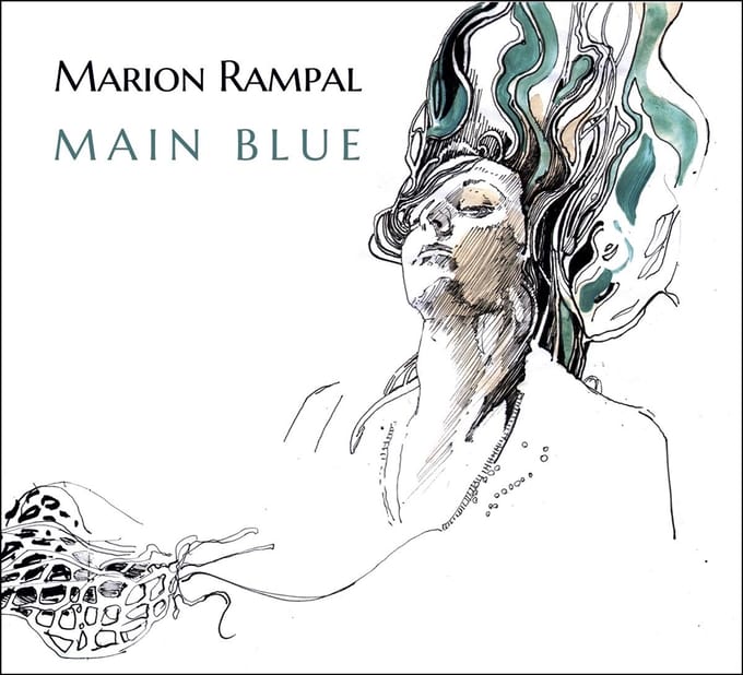 Marion Rampal - Main Blue (CD)