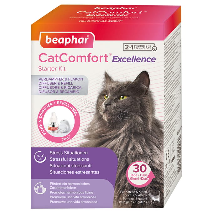 48ml beaphar CatComfort® Starter Kit (verdamper + fles) kat