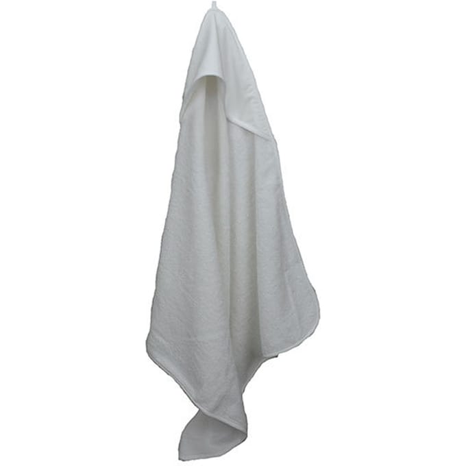 ARTG Baby handdoek met capuchon (Wit)
