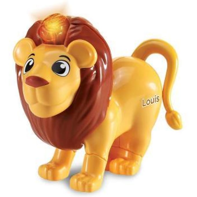 VTech Zoef Zoef Louis De Trotse Leeuw - Interactief & Educatief Speelgoed - Cadeau - Van 1 tot 5 Jaar