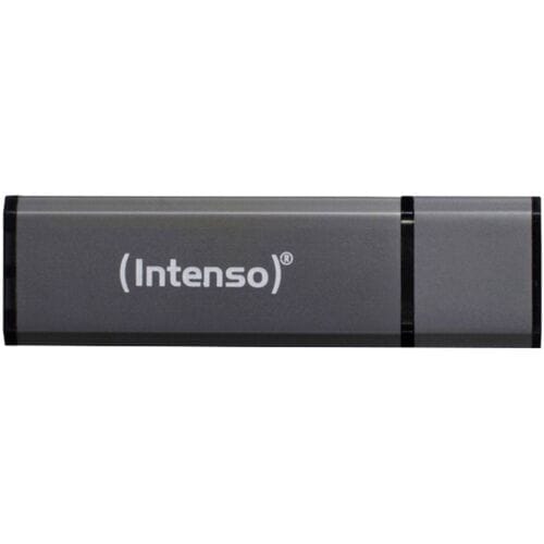Intenso Alu Line USB-stick 128 GB Antraciet 3521495 USB-A 2.0