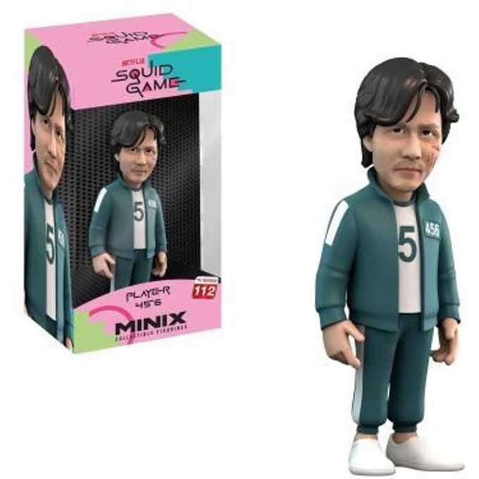 MINIX figures Squid Game - Player 456 Speelpoppen