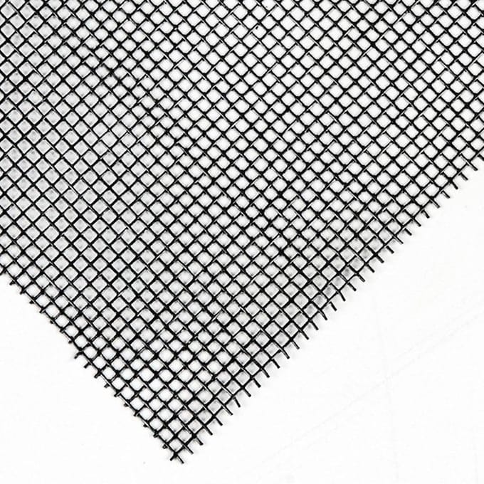 Horrenbouw - Horgaas zwart 100x250 cm - Sterk gaas - Glasfiber pvc