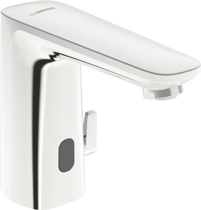 Hansa Electra - Elektronische wastafelkraan, netvoeding, Bluetooth, chroom 92002009