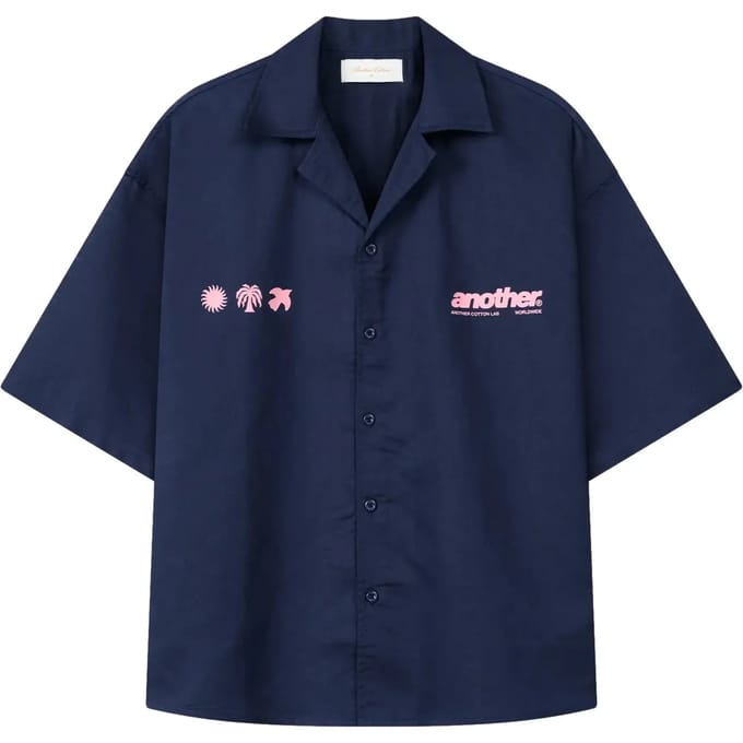 Shirt Another Cotton Lab Rave Linen Bowling