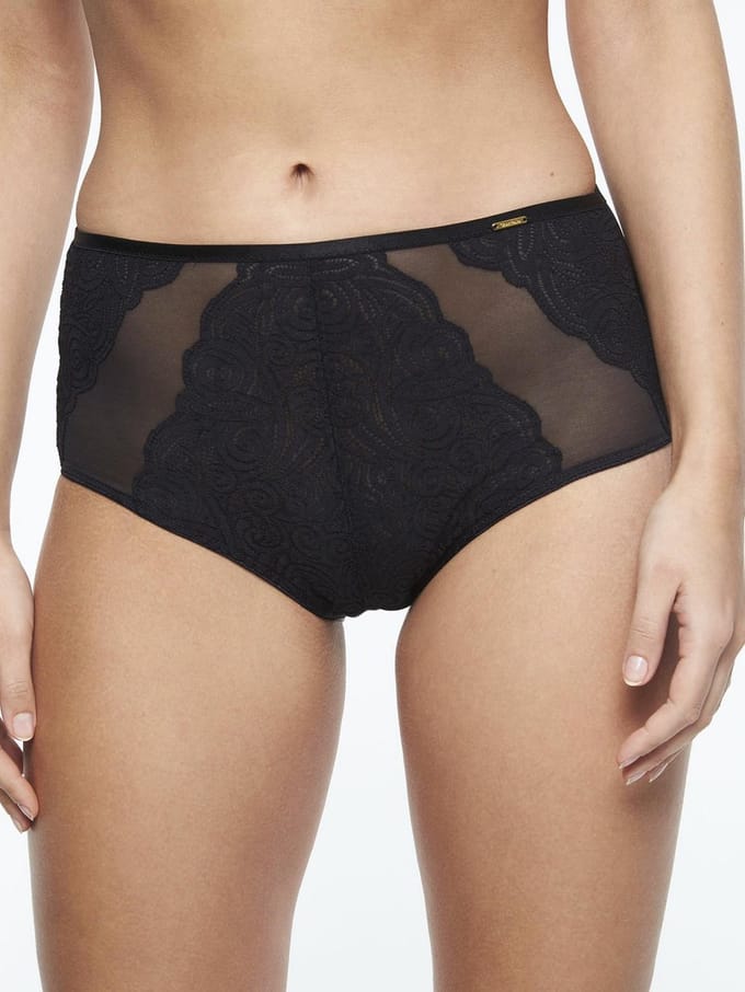 Chantelle - Pyramide - Tailleslip - C14680 - Noir - 38