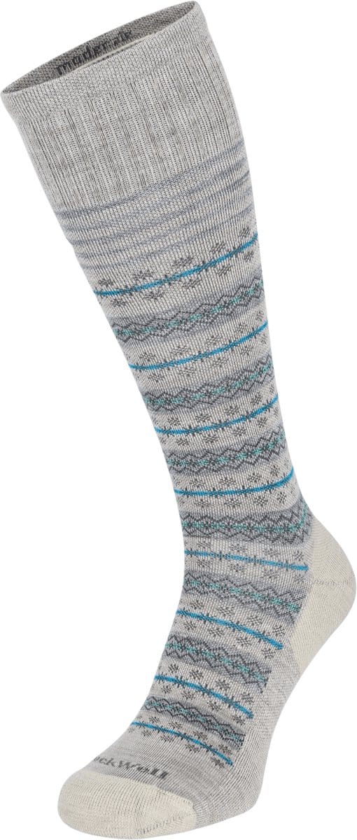 Sockwell - Mini Fairisle - Dames - Compressiekousen - Grijs