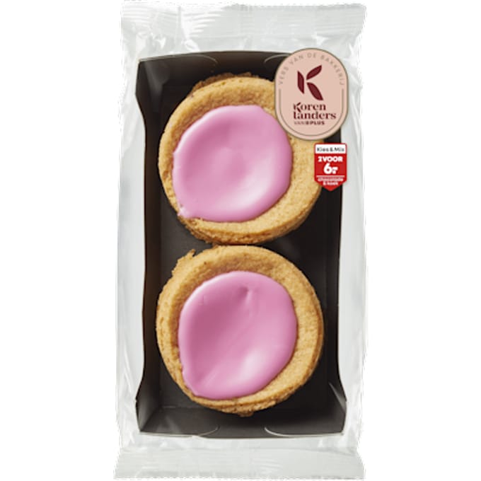 Roze fondantpencees