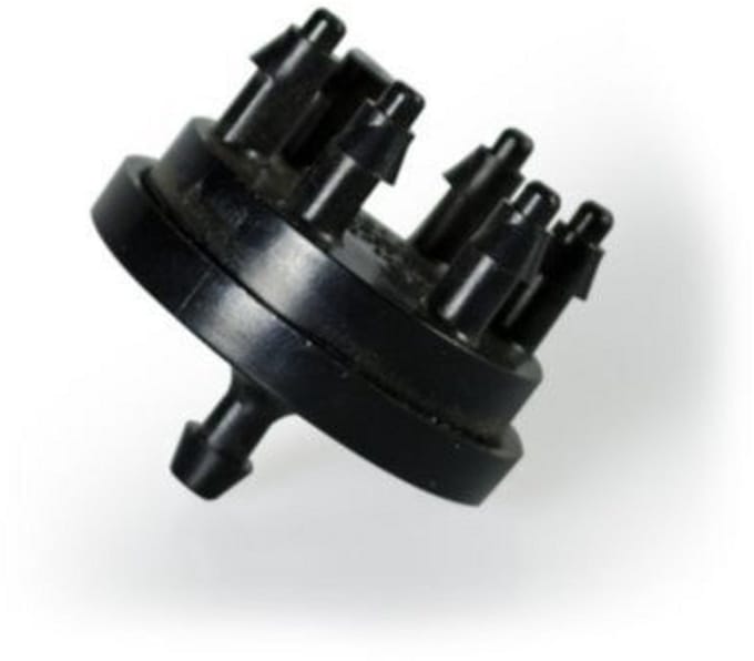 RAINBIRD XB106 Druppel Verdeelblok 6-weg