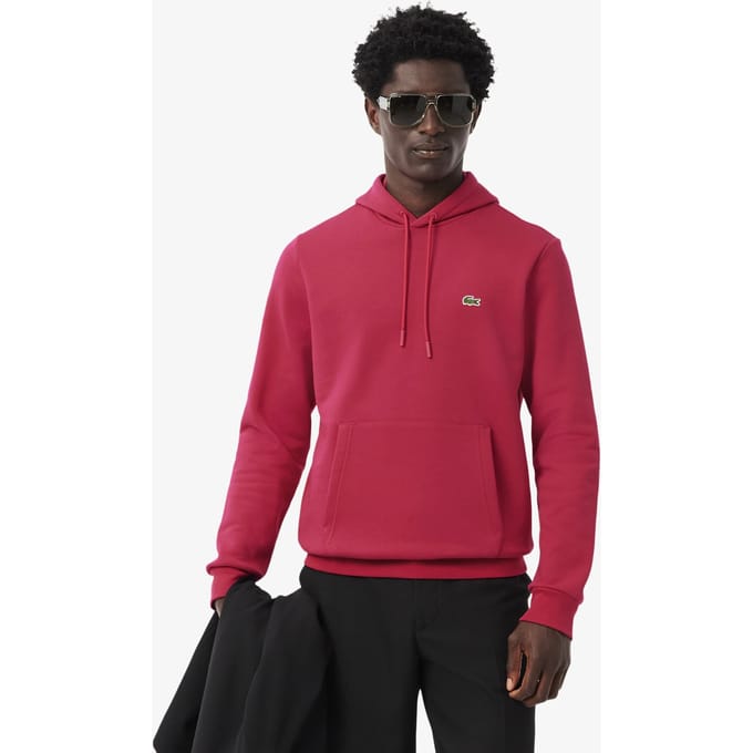 Lacoste Sweatshirt Bigarreau Cherry Größe: XS | Kaputzenpullis Outlet | Herren