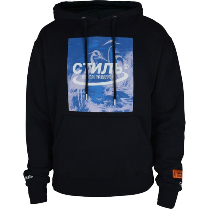 Heron Preston Sweatshirt Zwart