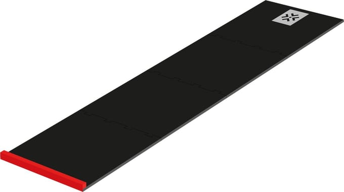 Bullet - Dartmat - Puzzle - Black / Red