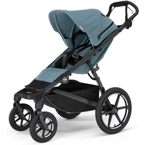 Thule Urban Glide 4 - wheel - magnetic buckle Mid Blue