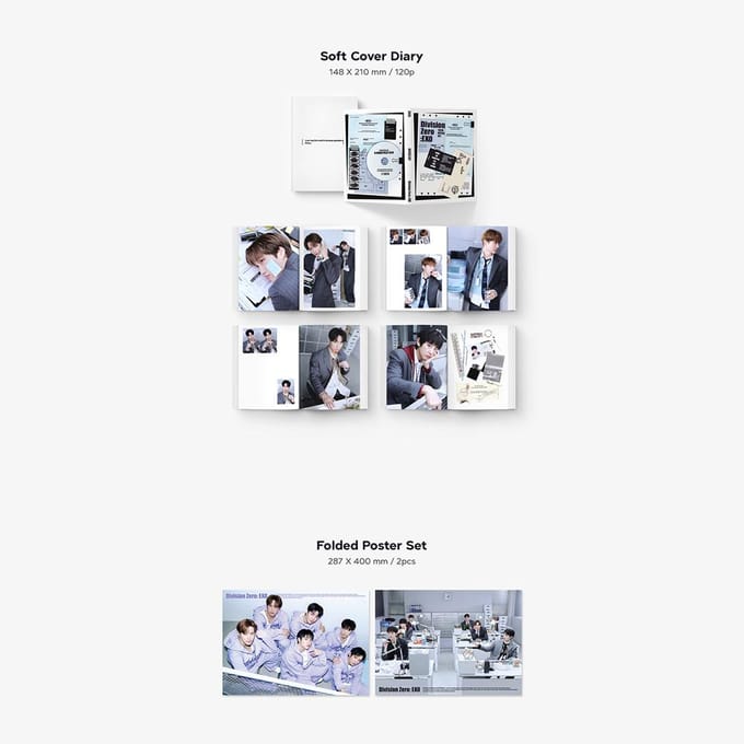 EXO - Fijne feestdagen 2026 Album only white
