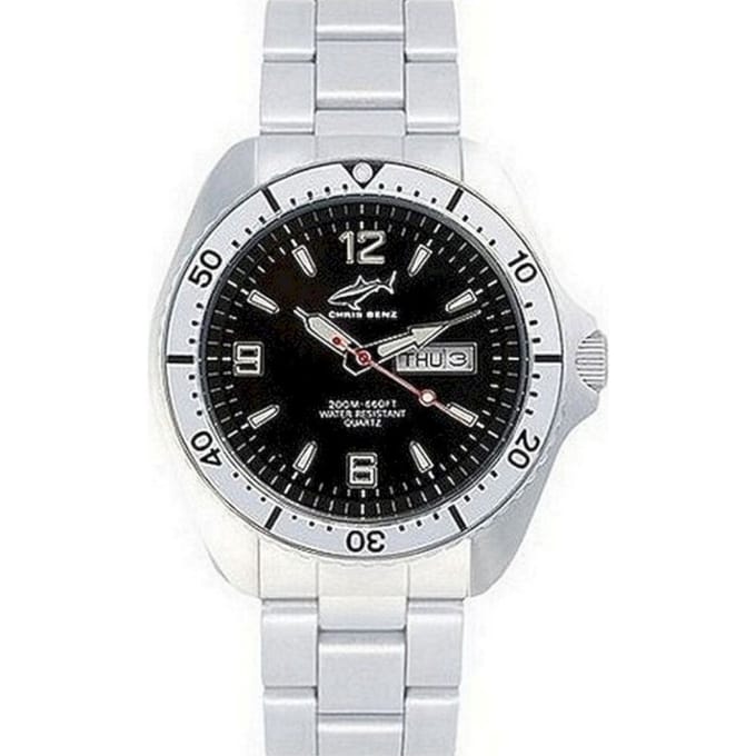 Chris Benz Mod. CBO-S-MB-SI - Horloge