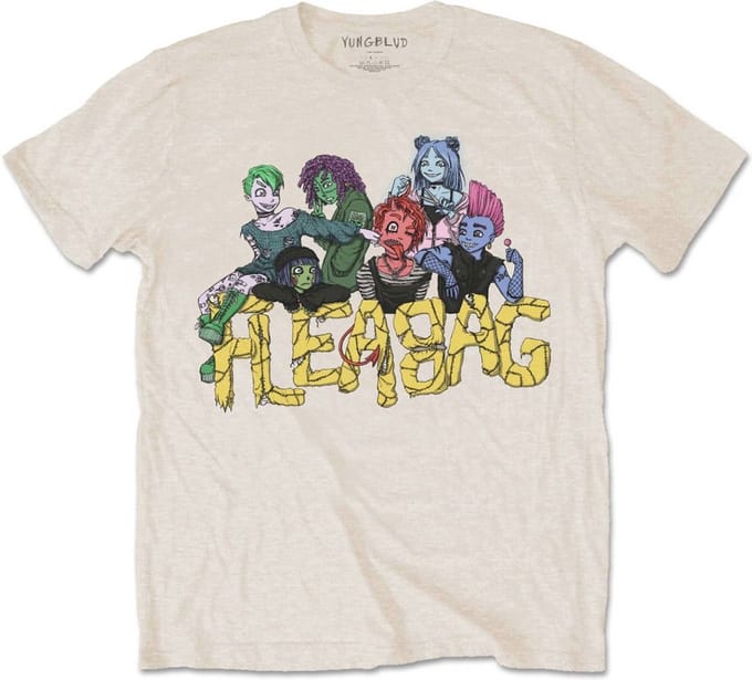 Yungblud - Fleabag Heren T-shirt - XL - Creme