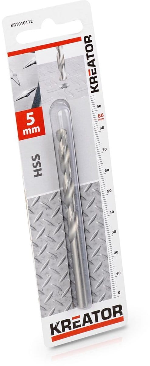 Kreator Hss metaalboor KRT010112