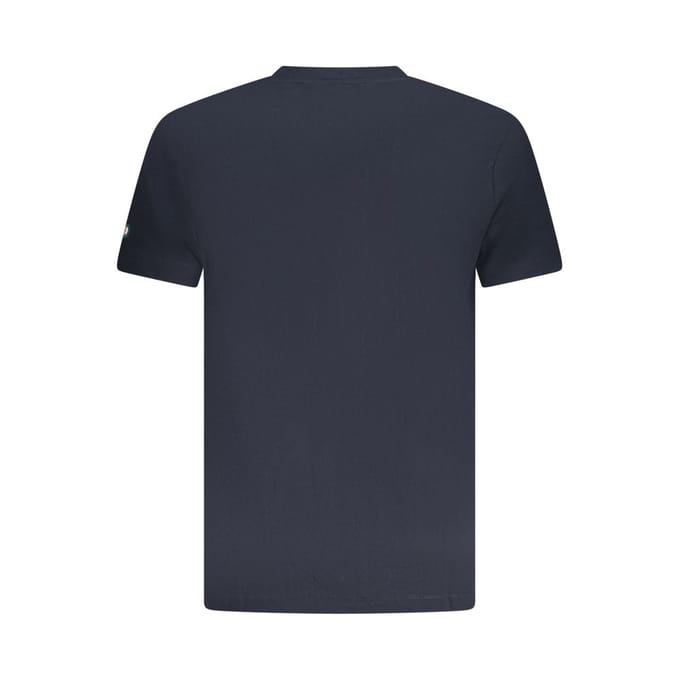 Armata Di Mare Blauwe Katoenen Heren T-shirt
