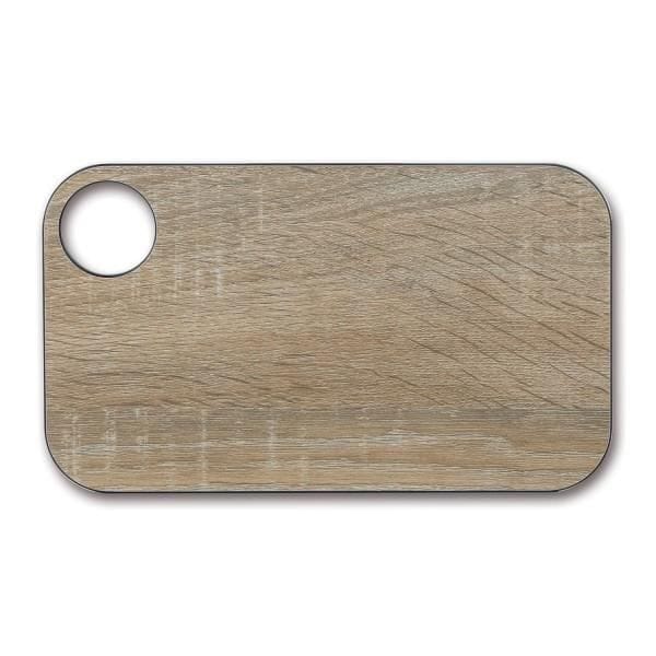 Planche à découper 24 x 14 cm en fibre de cellulose et résine Arcos Bois