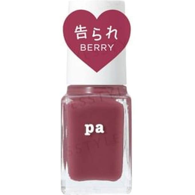 Dear Laura - Pa Nail Color S038 Berry 6ml