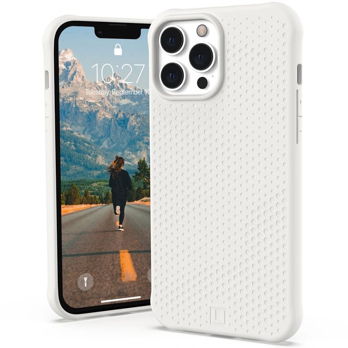 Urban Armor Gear [U] Dot Apple iPhone 13 Pro Max Hoesje Wit