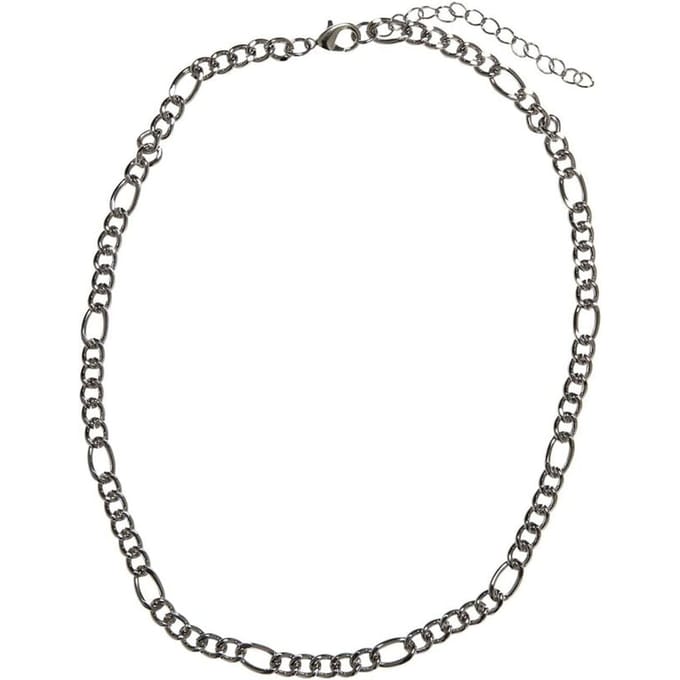 Urban Classics Halsketting - Zenit Basic Necklace - voor Vrouwen - zilverkleurig