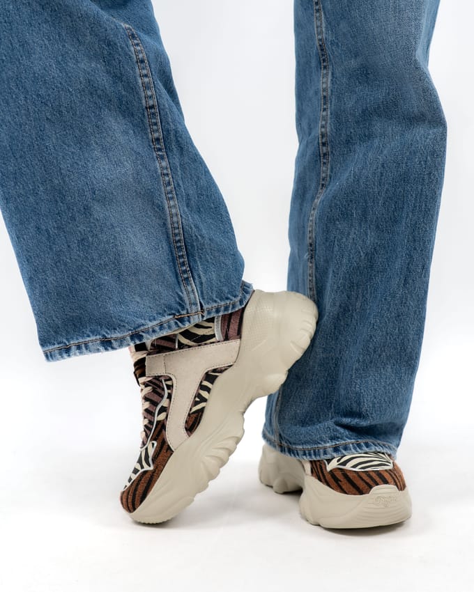 Buffalo  Lage Sneakers BLISS