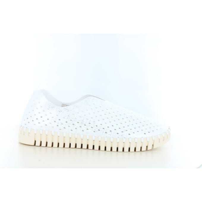 Ilse Jacobsen Tulip3223 White Pearled Ivory Maat: 37 | Instappers Outlet | Dames | Wit