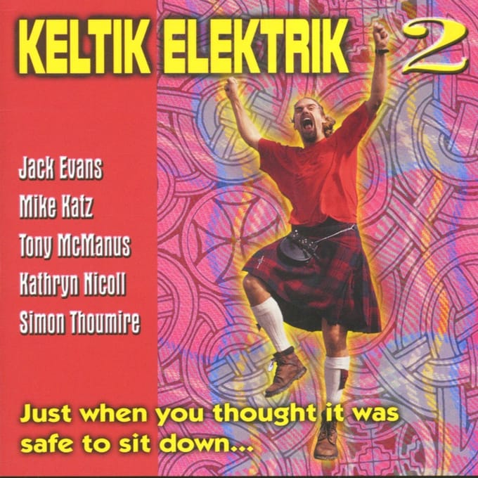 Keltik Elektrik - Keltik Elektrik 2 (CD)