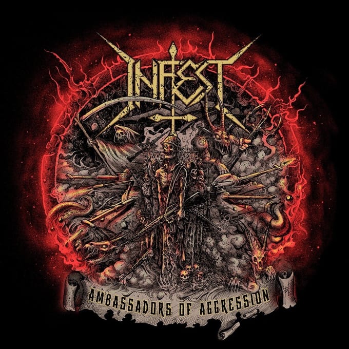 Infest - Ambassadors Of Aggression (CD)