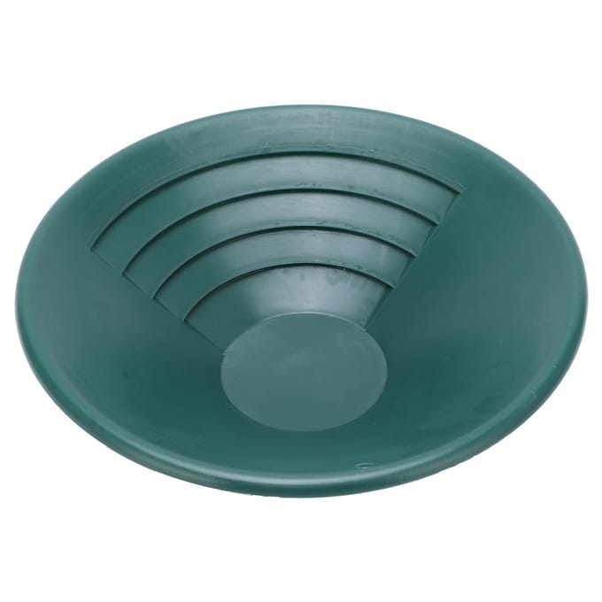 260 mm goudpannenpan ABS goudzeefclassificator waszeefbakaccessoire groen gray